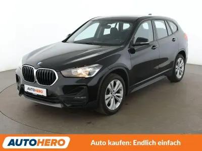 Gebraucht BMW X1 Advantage 150 PS (110 kW) 2021 Schwarz SUV