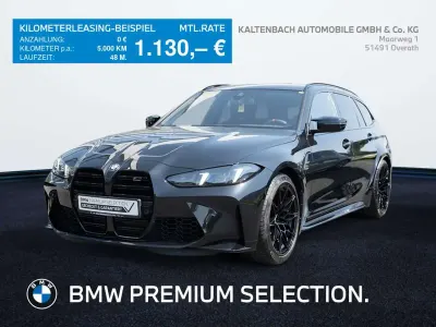 Gebraucht BMW M3 Competition Edition 530 PS (389 kW) 2025 Schwarz Kombi