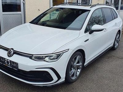 Gebraucht VW Golf VIII R-line 150 PS (110 kW) 2022 Weiß Kombi