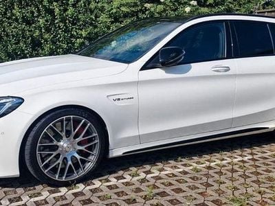 Mercedes C63S AMG