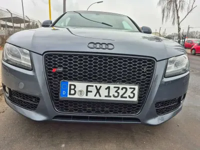 Gebraucht Audi A5 265 PS (194 kW) 2008 Meteorgrau perleffekt Coupé