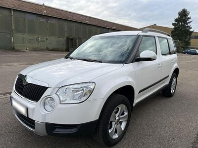 Gebraucht Skoda Yeti Ambition 105 PS (77 kW) 2012 Weiß SUV