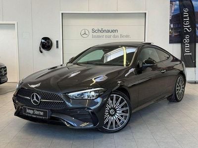 Gebraucht Mercedes CLE200 AMG 204 PS (150 kW) 2024 Lack graphitgrau Coupé