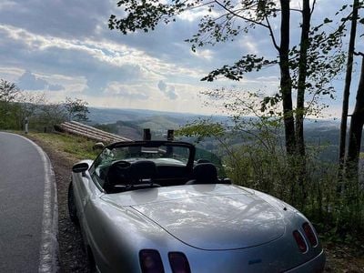 Second-hand Fiat Barchetta 131 CP (96 kW) 1996 Argintiu Cabrio