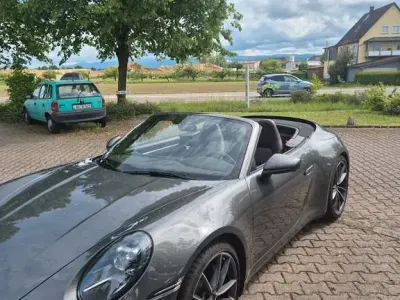 Gebraucht Porsche 911 Carrera Cabriolet 385 PS (283 kW) 2021 Grau Cabrio