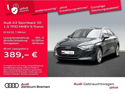 Gebraucht Audi A3 Ambiente 116 PS (85 kW) 2025 Manhattangrau metallic Limousine
