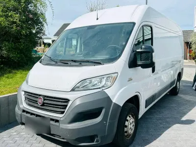 Usata Fiat Ducato 131 CV (96 kW) 2016 Bianco Furgone