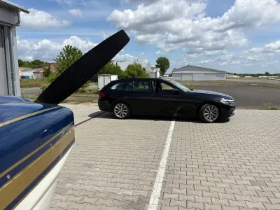 Gebraucht BMW 540 Sport Line 320 PS (235 kW) 2020 Schwarz Limousine