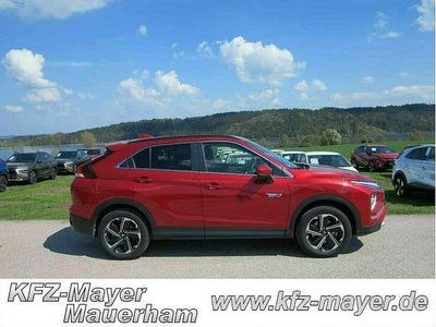 Second-hand Mitsubishi Eclipse Cross Plus 188 CP (138 kW) 2022 Roșu SUV