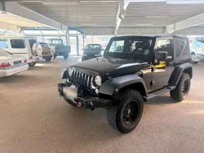 Gebraucht Jeep Wrangler