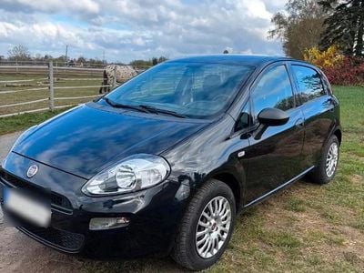 Gebraucht Fiat Punto 69 PS (50 kW) 2018 Schwarz Kleinwagen