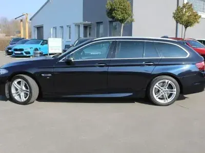 Second-hand BMW 535 M Sport 306 CP (225 kW) 2014 Negru Break