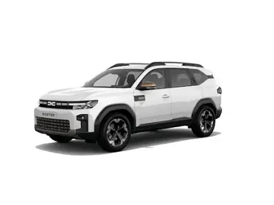 Ny Dacia Bigster Extreme 155 HK (114 kW) 2026 Hvid SUV