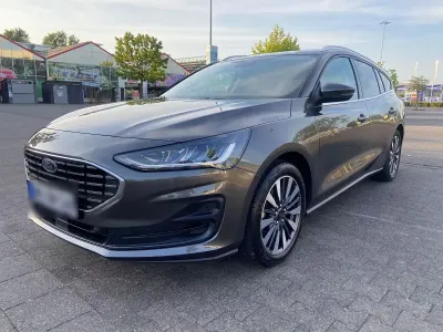 Gebraucht Ford Focus Titanium X 125 PS (91 kW) 2023 Grau Kombi
