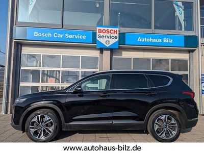 Gebraucht Hyundai Santa Fe Premium 200 PS (147 kW) 2019 Schwarz SUV