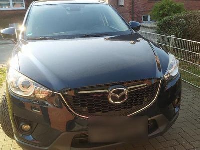 Usata Mazda CX-5 Sendo 150 CV (110 kW) 2014 Blu SUV