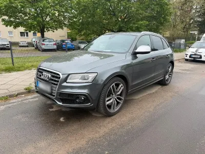 Używany Audi SQ5 313 KM (230 kW) 2015 Srebrny SUV