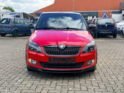 Gebraucht Skoda Fabia Monte Carlo 105 PS (77 kW) 2013 Rot Limousine