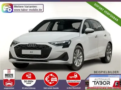 Neu Audi A3 Sport 116 PS (85 kW) 2026 Weiss Limousine