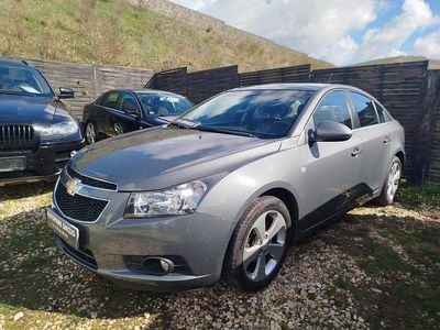 Gebraucht Chevrolet Cruze LTZ 141 PS (103 kW) 2012 Grau Limousine
