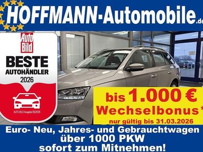 Gebraucht Skoda Fabia Ambition 75 PS (55 kW) 2019 Beige Limousine