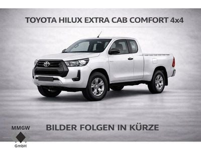 Gebraucht Toyota HiLux Comfort 204 PS (150 kW) 2022 Weiß Pickup