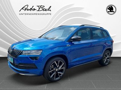 gebraucht Skoda Karoq Sportline 2.0 TSI 140 kW 4x4 DSG