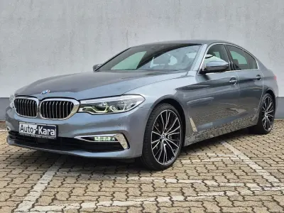 Gebraucht BMW 540 Luxury Line 340 PS (250 kW) 2018 Bluestone metallic Limousine