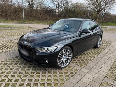 Gebraucht BMW 335 M Sport 306 PS (225 kW) 2013 Schwarz Limousine