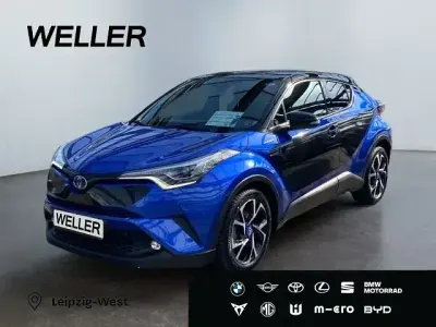 Gebraucht Toyota C-HR Style 122 PS (89 kW) 2018 Blau SUV