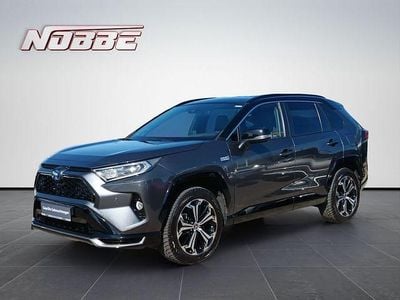 Gebraucht Toyota RAV4 Hybrid Style 306 PS (225 kW) 2021 Marlingrau metallic / dach sch SUV