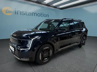 Neu Kia EV9 GT-Line 283 kW (385 PS) 2026 Schwarz SUV