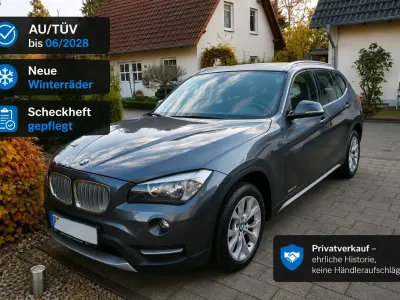 Gebraucht BMW X1 116 PS (85 kW) 2013 Grau SUV