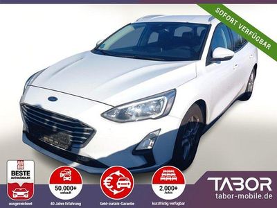 Weiß Gebraucht 2019 Ford Focus Cool & Connect Kombi | 12.788 € (Fairer Preis)