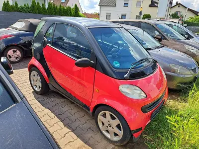 Gebraucht Smart ForTwo Coupé 54 PS (39 kW) 2000 Rot Coupé