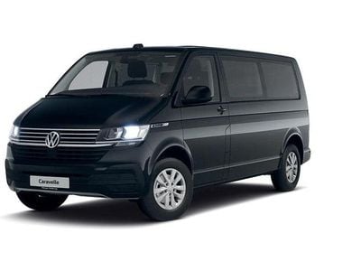 Deep black perleffekt (metallic) Gebraucht 2024 VW Caravelle Van / Kleinbus | 46.900 € (Fairer Preis)