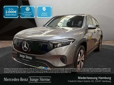 Gebraucht Mercedes EQB250 139 kW (190 PS) 2025 Mountain grau SUV