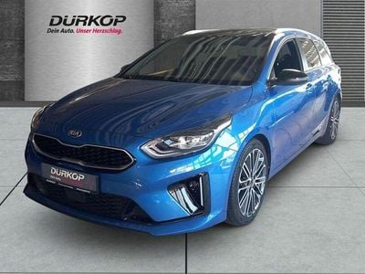 Gebraucht Kia Ceed Sportswagon GT-Line 160 PS (117 kW) 2021 Blau Kombi