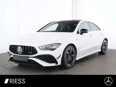 Używany Mercedes CLA35 AMG AMG 306 KM (225 kW) 2025 Biały Coupe