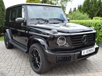Neu Mercedes G450 AMG line 367 PS (269 kW) 2026 Schwarz SUV
