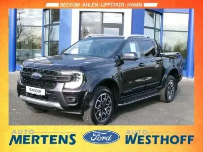 Używany Ford Ranger Wildtrack 241 KM (177 kW) 2025 Czarny Pickup