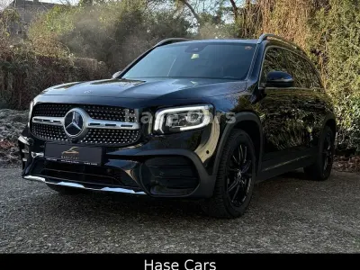 Gebraucht Mercedes GLB200 AMG line 163 PS (119 kW) 2021 Schwarz SUV