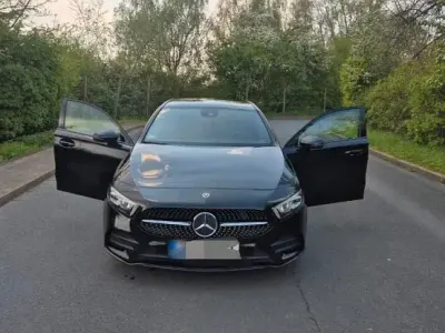 Gebraucht Mercedes A220 AMG line 190 PS (139 kW) 2018 Schwarz Limousine