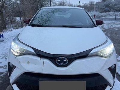 Weiß Gebraucht 2023 Toyota C-HR SUV | 17.150 €