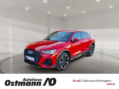 Gebraucht Audi Q3 Sportback S-Line 150 PS (110 kW) 2022 Rot SUV