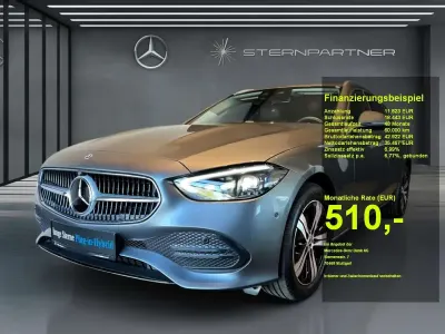 Brugt Mercedes C300e Avantgarde 197 HK (144 kW) 2025 Grå Stationcar
