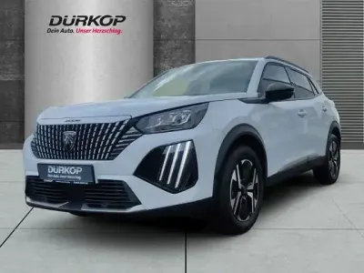 Gebraucht Peugeot 2008 Allure 131 PS (96 kW) 2023 Weiss/typ aussenverkleidung me SUV