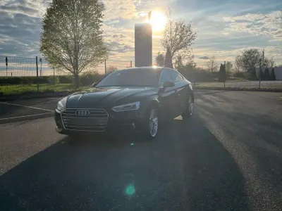 Gebraucht Audi A5 Sportback 231 PS (169 kW) 2019 Schwarz Kleinwagen
