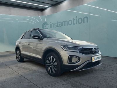 Gebraucht VW T-Roc Move 116 PS (85 kW) 2024 Silber SUV