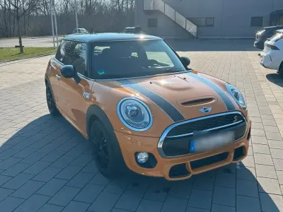 Gebraucht Mini Cooper S 192 PS (141 kW) 2017 Orange Kleinwagen